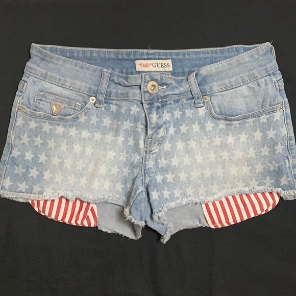 Guess Denim Shorts - Picture 1 of 4
